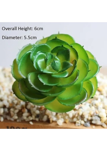 Yeşil Yuanxinmei 39 Stilleri Yeşil Yapay Succulents Kiler Ev Bahçe Dekorasyon Düğün Kileri Duvar Çiçek Aranjmanı Bonsai Kiler (Yurt Dışından)