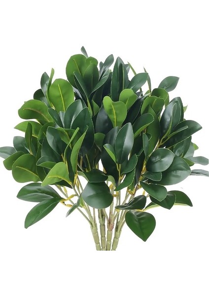 Stil 2 Yapay Çalılar Kiler Okaliptüs Yaprakları Bahçe Ev Düğün Avlu Açık Ofis Dekor Için Yeşillik Dalları Kaynaklanıyor (Yurt Dışından) fiyatları