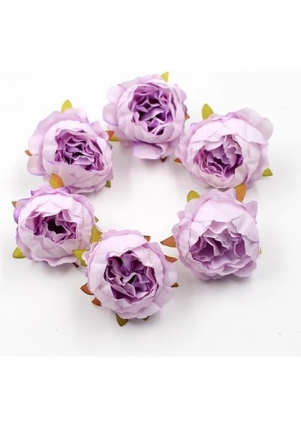 HA7705 5 Adet 5/10 Adet Pembe Gül Yapay Çiçekler Ipek Çiçek Ev Dekor Için Parti Düğün Dekorasyon Malzemeleri Dıy Çelenk Hediye Aksesuarı (Yurt Dışından)