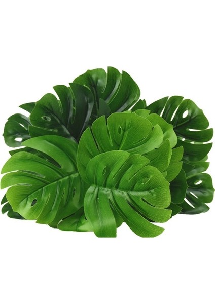 J-12 Yapraklar Yapay Kaplumbağa Arka Yaprak Simülasyon Çiçek Mini Ki Saksı Dekor Süsler Düğün Ev Odası Ofis Masası Dekorasyon (Yurt Dışından) fırsatları