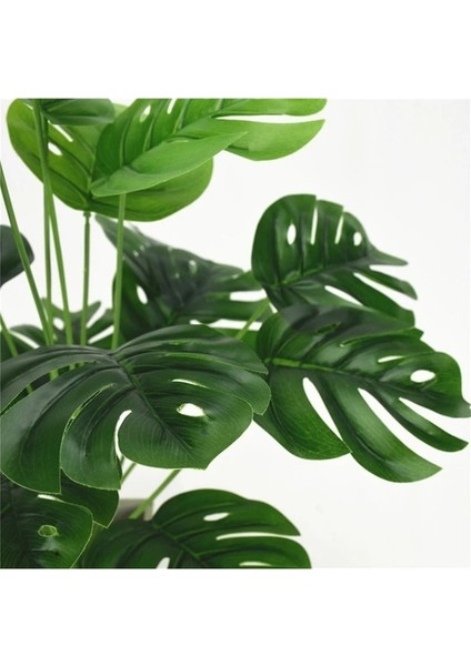 J-12 Yapraklar Yapay Kaplumbağa Arka Yaprak Simülasyon Çiçek Mini Ki Saksı Dekor Süsler Düğün Ev Odası Ofis Masası Dekorasyon (Yurt Dışından) indirimleri