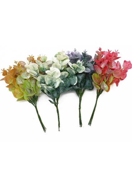 Stil 8 6 Adet Okaliptüs Buket Ağaç Dalları Ipek Yapay Yapraklar Ev Dekorasyon Dıy Çiçek Aranjmanı Ki Yeşillik Çelenk (Yurt Dışından) modelleri