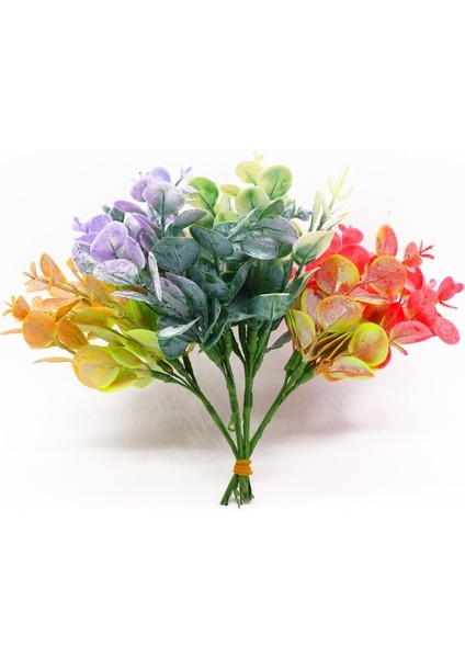 Stil 8 6 Adet Okaliptüs Buket Ağaç Dalları Ipek Yapay Yapraklar Ev Dekorasyon Dıy Çiçek Aranjmanı Ki Yeşillik Çelenk (Yurt Dışından) fırsatları