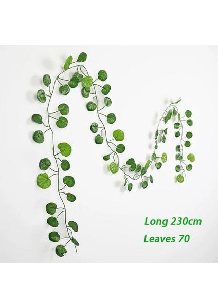 11 1 Adet Yapay Sarmaşık Yaprağı Kiler Asma Asılı Çelenk Yeşillik Çiçekler Ev Mutfak Bahçe Ofis Düğün Duvar Dekorasyonu (Yurt Dışından)