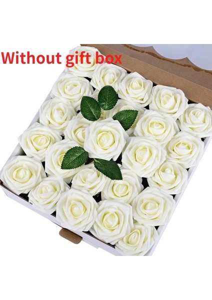 F01 Mavi 25 Adet Hiçbir Kutu 25/50 Kafaları Yapay Gül Çiçek Köpük Çiçekler Güller Dıy Düğün Buketleri Parti Ev Dekor Bahçe Dekorasyon Için Bırakır (Yurt Dışından) modelleri