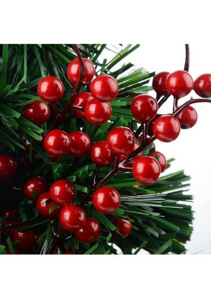 20 Adet Yapay Kırmızı Meyveler Çiçekler Meyve Berry Kaynaklanıyor El Sanatları Çiçek Buketi Düğün Için Yılbaşı Ağacı Dekorasyon (Yurt Dışından) fiyatları