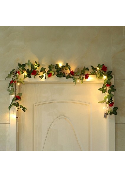 3 Adet Gül Asma Çiçekleri Kiler Yapay Çiçek Asılı Gül Sarmaşığı Ev Otel Ofis Düğün Parti Bahçe Kemer Dekor (Yurt Dışından) modelleri