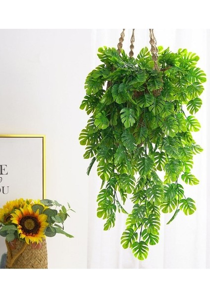 R 76 cm Yapay Yeşil Kiler Asılı Sarmaşık Yaprakları Turp Yosun Üzüm Çiçekler Asma Ev Bahçe Duvar Parti Dekorasyon (Yurt Dışından) modelleri