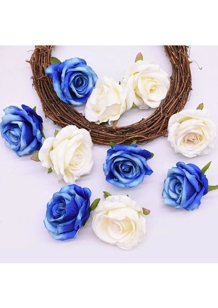F01 5 Adet Yenı 5/10 Adet 10 cm Yapay Çiçekler Kafa Ipek Gül Çiçek Düğün Ev Dekorasyon Için Çiçekler Dıy Çelenk Karalama Defteri Malzemeleri (Yurt Dışından) indirimleri