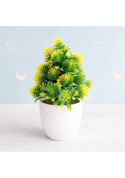 22 Yenı Yapay Kiler Bonsai Küçük Ağaç Saksı Kileri Ev Dekorasyon Otel Bahçe Dekor Için Çiçekler Saksı Süsler (Yurt Dışından)