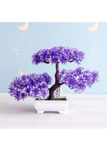 22 Yenı Yapay Kiler Bonsai Küçük Ağaç Saksı Kileri Ev Dekorasyon Otel Bahçe Dekor Için Çiçekler Saksı Süsler (Yurt Dışından) fırsatları