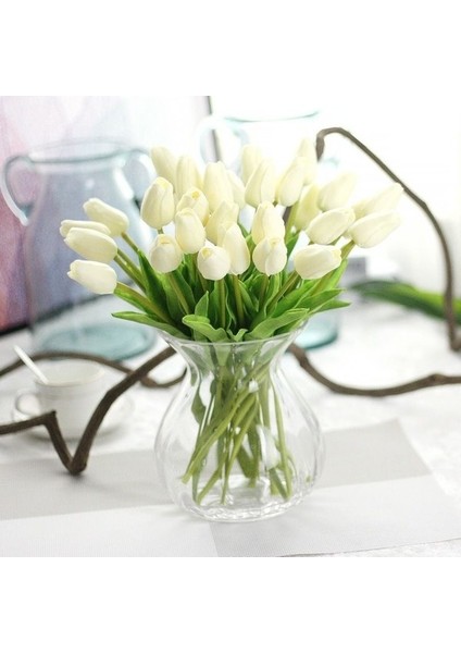 5 Adet-Color5 5 Adet Lale Pu Yapay Çiçek Gerçek Dokunmatik Buket Çiçekler Düğün Dekorasyon Bahar Parti Dıy Ev Bahçe Malzemeleri Için (Yurt Dışından) indirimleri