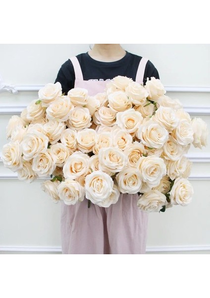 Derin Kahve Gülü 9 Kafaları 1 Demet Kamelya Gül Yapay Çiçek Holding Buketleri Parti Düğün Sahne Ekran Odası Ev Dekor Çiçek Hediyeler (Yurt Dışından) fırsatları