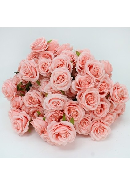 Derin Kahve Gülü 9 Kafaları 1 Demet Kamelya Gül Yapay Çiçek Holding Buketleri Parti Düğün Sahne Ekran Odası Ev Dekor Çiçek Hediyeler (Yurt Dışından) indirimleri