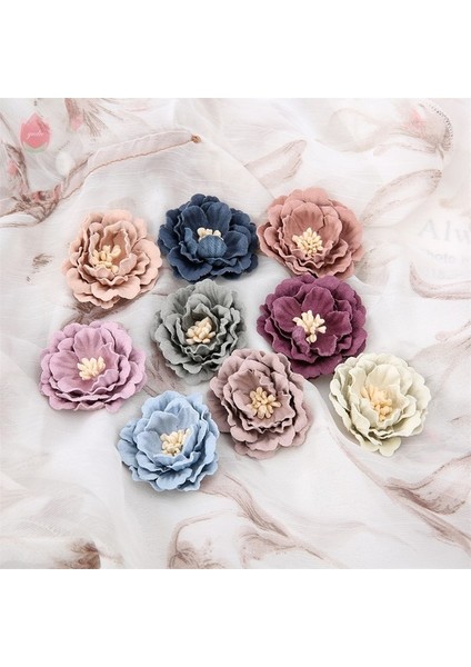 Sütlü Beyaz 20 Adet 5/20 Adet 4 cm Yapay Çiçekler Kafa Ipek Çiçekler Diy Ev Oturma Odası Düğün Dekorasyon Noel Çelenk Yeni Yıl Dekor (Yurt Dışından) modelleri