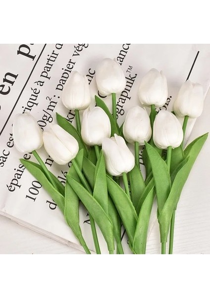 Renk 1 5 Adet 3/5/10/15/20 Adet Laleler Yapay Çiçekler Gerçek Dokunmatik Çiçek Buketi Laleler Çiçek Düğün Ev Dekorasyon Için (Yurt Dışından)