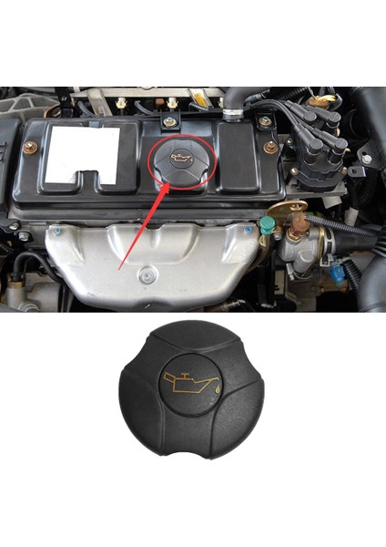 Motor Yağı Doldurma Kapağı 025864 Peugeot 206 207 1007 106 205 306 307 405 Citroen C2 C3 Az Fiat (Yurt Dışından) fiyatları
