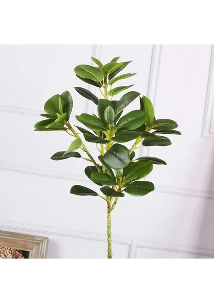 Ev Dekoru Için Ficus Dekoratif Yapay Ficus Kileri Iç Estetik Için Uzun Dallı Yeşillik (Yurt Dışından) modelleri