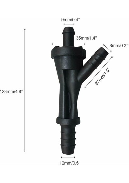 058133753B Motor Emme Pompası Tahliye Vanası Audi A4 A6 V6 Jetta Bora Golf 1998-2006 Mk4 Passat B5 Beetle 1999 2005 (Yurt Dışından) indirimleri