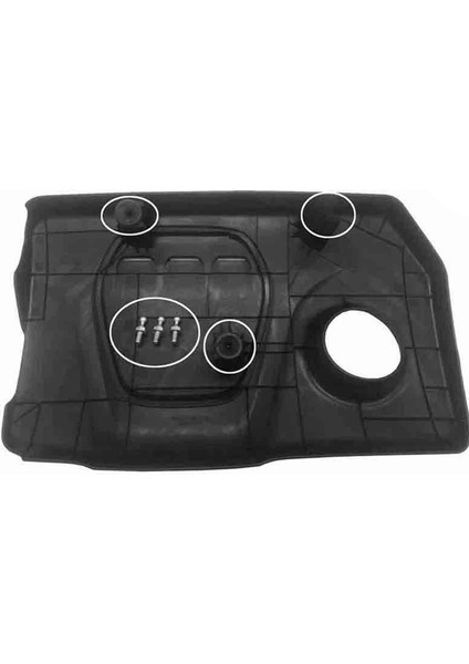 4 Adet Motor Kapağı Montaj Cıvatası Hyundai Creta IX25 1.6 Kia Rıo Için 292432B400 29243 2B400 Motor Tozluk Cıvatası (Yurt Dışından) indirimleri