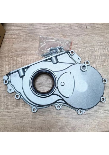 Alüminyum Zamanlama Dişli Kutusu Kapağı 11148512597 Bmw F20 F22 F23 F30 F45 Mini F55 2014-2021 Eksantrik Mili Zamanlama Zinciri Kapağı (Yurt Dışından)