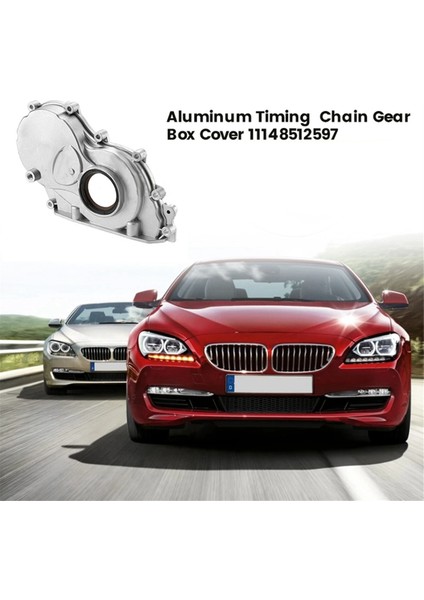 Alüminyum Zamanlama Dişli Kutusu Kapağı 11148512597 Bmw F20 F22 F23 F30 F45 Mini F55 2014-2021 Eksantrik Mili Zamanlama Zinciri Kapağı (Yurt Dışından) modelleri