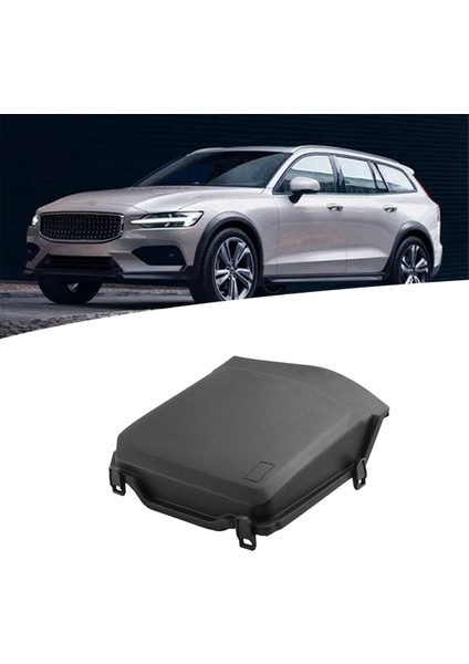 31335286 Volvo XC60 S80L V60 S60 Cross Country 2009-2018 Için Araba Akü Kapağı Dış Kabuğu Akü Vazaj Muhafazası (Yurt Dışından) modelleri