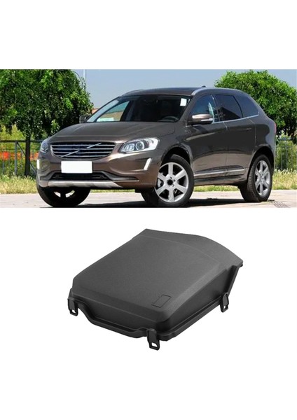 31335286 Volvo XC60 S80L V60 S60 Cross Country 2009-2018 Için Araba Akü Kapağı Dış Kabuğu Akü Vazaj Muhafazası (Yurt Dışından) fırsatları