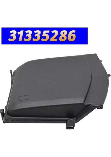 31335286 Volvo XC60 S80L V60 S60 Cross Country 2009-2018 Için Araba Akü Kapağı Dış Kabuğu Akü Vazaj Muhafazası (Yurt Dışından) indirimleri