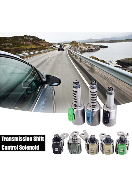 Transmisyon Solenoid Valfi Vites Kontrol Valfi AW55-51SN Nissan Altima Maxima Chevrolet Saturn Suzuki Saab Volvo (Yurt Dışından) indirimleri