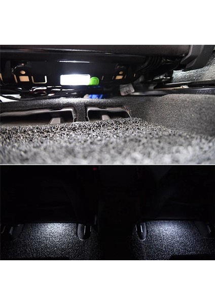 Araç Iç LED Ayak Bölmesi Işık Ayak Lambası Kablo Demeti Passat B7 B8 cc Golf 7 Mk7 7.5 Jetta Tiguan Mk2 5GG947409 (Yurt Dışından) fırsatları