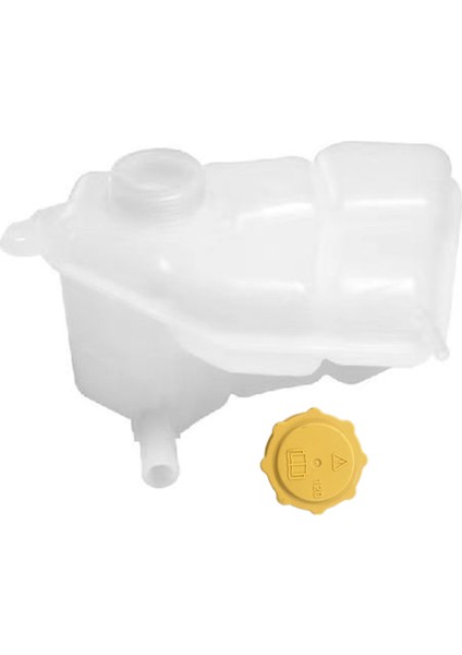 Araba Motor Soğutma Suyu Rezervuarı Su Tankı Genleşme Tankı Kapaklı 1221362 2S6H8K218AF Ford Fıesta Mk6 2001-2008 (Yurt Dışından)