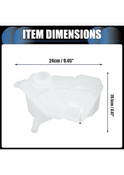 Araba Motor Soğutma Suyu Rezervuarı Su Tankı Genleşme Tankı Kapaklı 1221362 2S6H8K218AF Ford Fıesta Mk6 2001-2008 (Yurt Dışından) modelleri