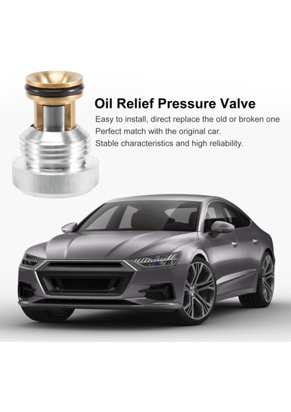 2 Adet Yağ Tahliye Basınç Vanası 059103175F Audi A4 A5 A6 A8 Q5 Passat Skoda 2.5 Tdı Aym Afb Akn 059103175A (Yurt Dışından) fırsatları