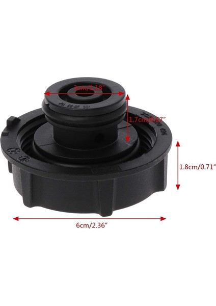 Ford/focus/fiesta/c-Max/mondeo/transit Için Depo/radyatör Kapağı 1301104 3M5H-8100-AD (Yurt Dışından) fiyatları