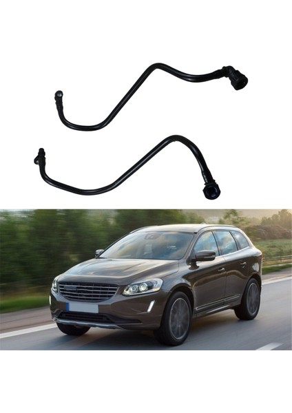 31319281 31319280 Vites Şanzıman Radyatör Yağ Borusu Volvo S80 V60 S60 XC60 Için (Yurt Dışından) fiyatları