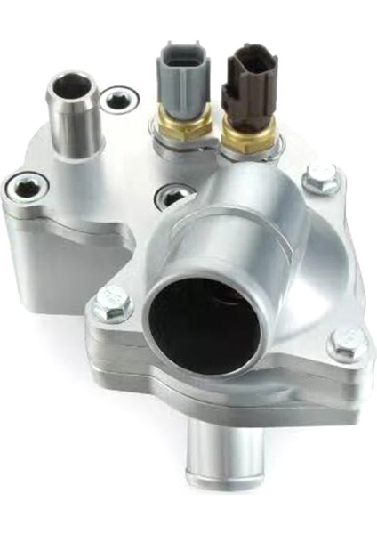 Ford Mustang 4.0l Na 2005-2010 Için Çift Sensörlü 5R3E-8A586-CB Alüminyum Termostat Muhafaza Tertibatı (Yurt Dışından)