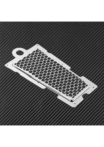 Motosiklet Petek Örgü Radyatör Koruma Izgarası Yağ Radyatör Kalkanı Koruma Kapağı Softail Fat Boy Sokak Fxlr (Yurt Dışından)