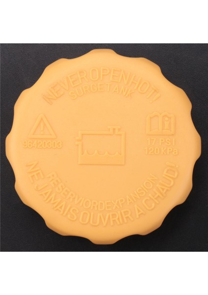 Radyatör Genişleme Su Deposu Kapağı Chevrolet Aveo Optra Nubira Lanos Pontiac G3 Ford 96420303 96536649 90500006 (Yurt Dışından)