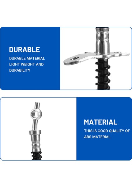 Land Rover Discovery 3/4 Lr3/4 Ön Fren Hortumu Için Araba Ön Fren Hortumu Grubu LR058049 LR058048 (Yurt Dışından) fırsatları