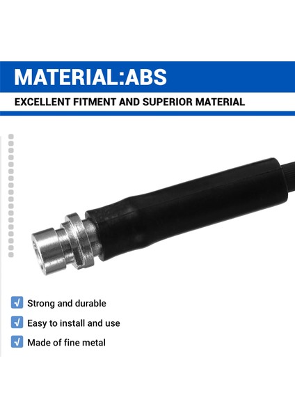 Land Rover Discovery 3/4 Lr3/4 Ön Fren Hortumu Için Araba Ön Fren Hortumu Grubu LR058049 LR058048 (Yurt Dışından) indirimleri