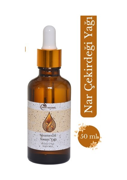 Susam Yağı Saf 50 ml