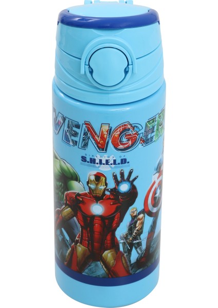 Marvel Plastik Matara Frx 500ML Shıeld