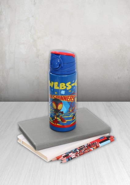 Spıderman Plastik Matara Frx 500ML Webs indirimleri
