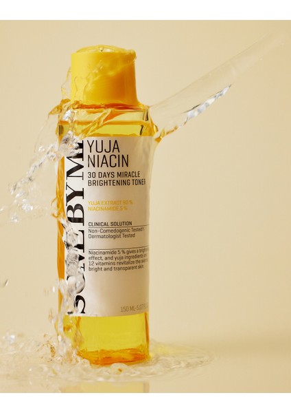 Yuja Niacin Brightening Toner 150ml fırsatları