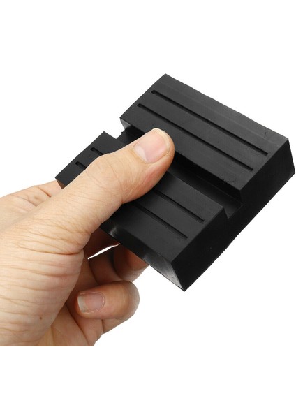 2 Adet Evrensel Araba Oluklu Kaldırma Arabası Jack Disk Blok Lastik Pedi Koruma Adaptörü (Yurt Dışından) modelleri