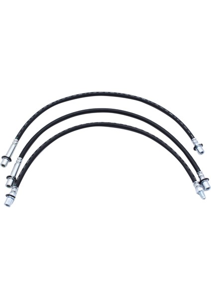 Toyota Hilux LN106 LN46 LN60 LN65 RN105 YN65 YN67 Için 3 Adet Ön Arka Uzatılmış Fren Hattı Hortumu Takımı (Yurt Dışından)