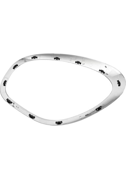 51139801574 Sağ Ön Far Trim Halkası Çerçeve Dekor Mini Cooper Için Fit R60 Countryman 2016 2015 2014 2013 2012 2011 (Yurt Dışından) indirimleri