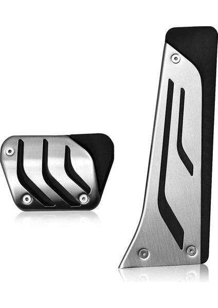 Ayak Gaz Gaz Pedalı Fren Pedalı Koruyucu Örtü Bmw Için Fit-2 3 4 5 6 7 Serisi X3 X4 X5 X6 X7 Z4 Aksesuarları 2 Adet (Yurt Dışından)