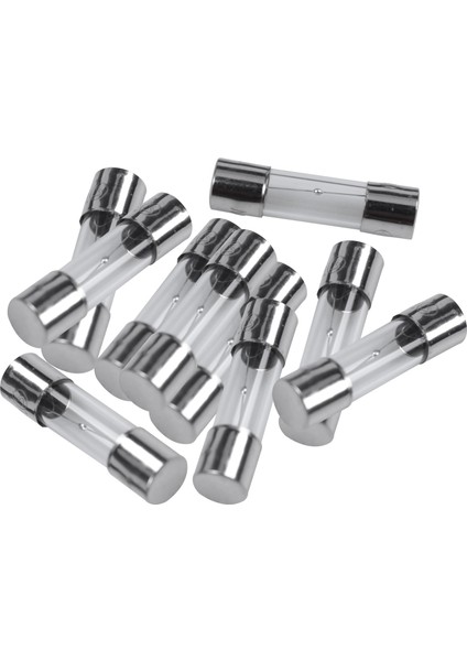 10 Adet 250V 3A 3AMP Yavaş Üflemeli Cam Sigorta Tüpleri 5mm x 20MM (Yurt Dışından) modelleri